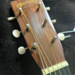 1945 Martin D-18 peghead