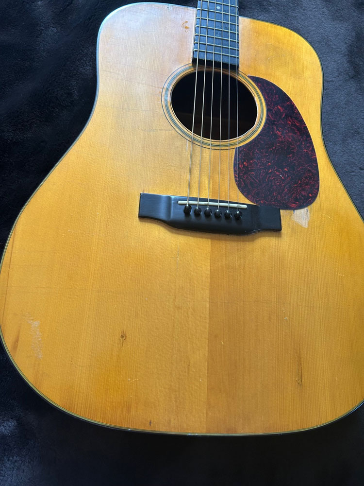 1945 Martin D-18 frong