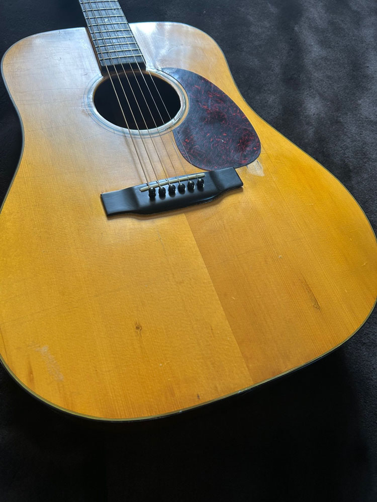 1945 Martin D-18 front