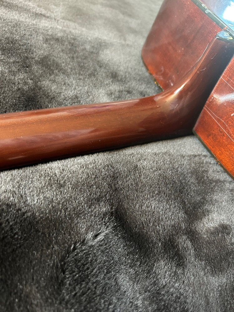 1945 Martin D-18 heel