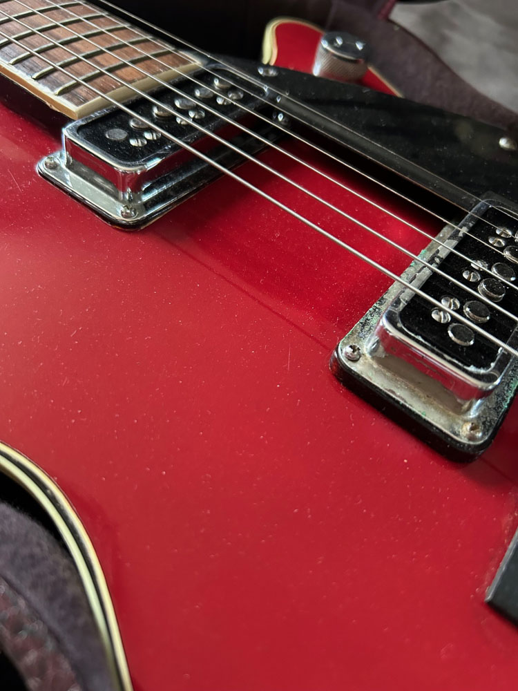 1956 Gretsch jet firebird