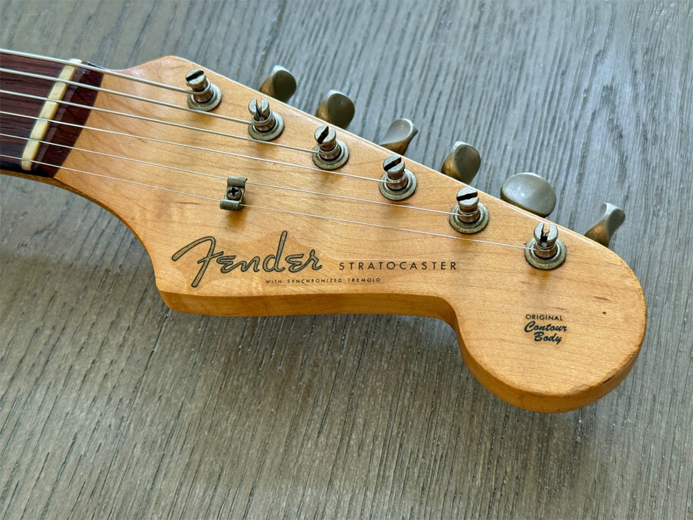 1960 Fender Stratocaster