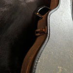 1965 Asymmetrical Cut Epiphone Olympic case