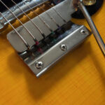 1965 Asymmetrical Cut Epiphone Olympic hardware
