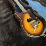 1965 Asymmetrical Cut Epiphone Olympic IN CASE