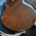 1965 Asymmetrical Cut Epiphone Olympic back