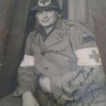 Army medic, former owner of 1940 Martin D-28 guitar