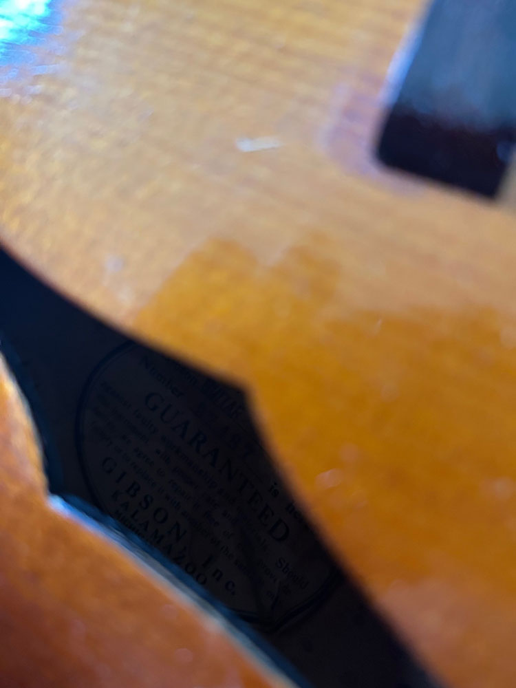 1941 Gibson ES-300