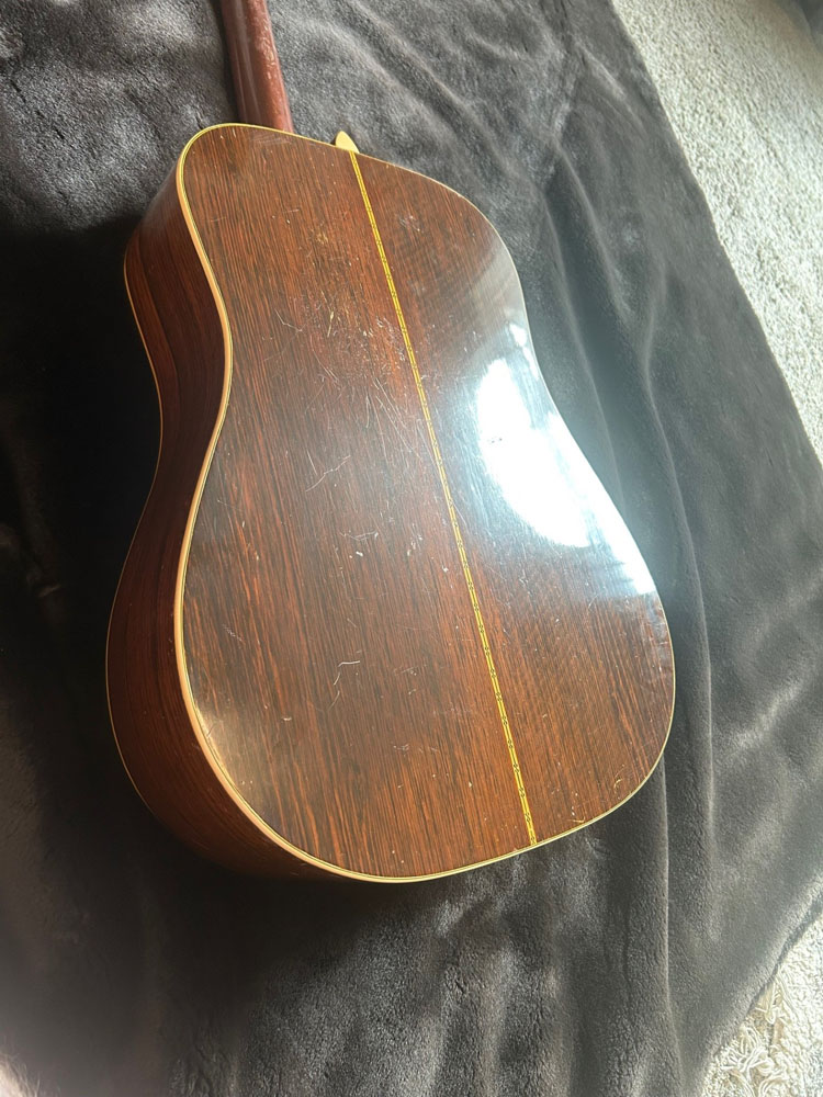 1951 Martin D-28 Back