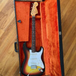 1965 Fender Stratocaster in the case