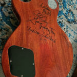 Gibson Custom Les Paul signed back