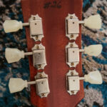 Gibson Custom Les Paul peghead