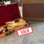 1957 telecaster and amp SOLD
