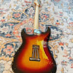 1963 Fender Stratocaster back