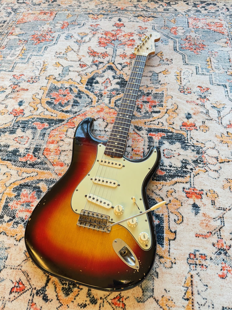 1963 Fender Stratocaster
