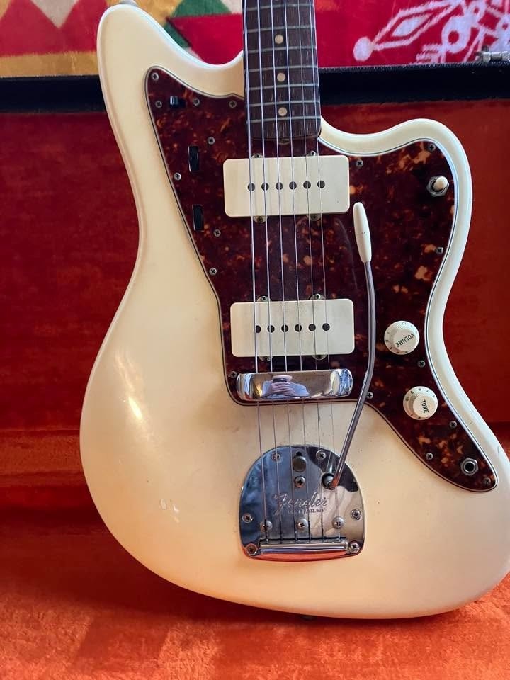 1964 Olympic White Jazzmaster body