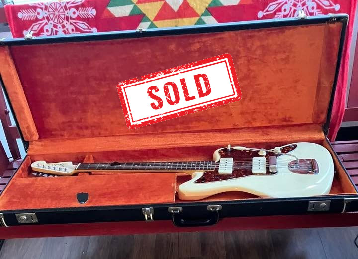 1964 Olympic White Jazzmaster SOLD