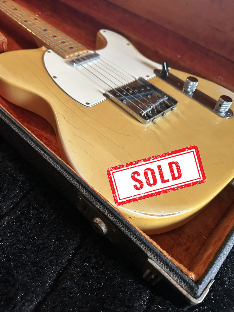 1972 telecaster  SOLD