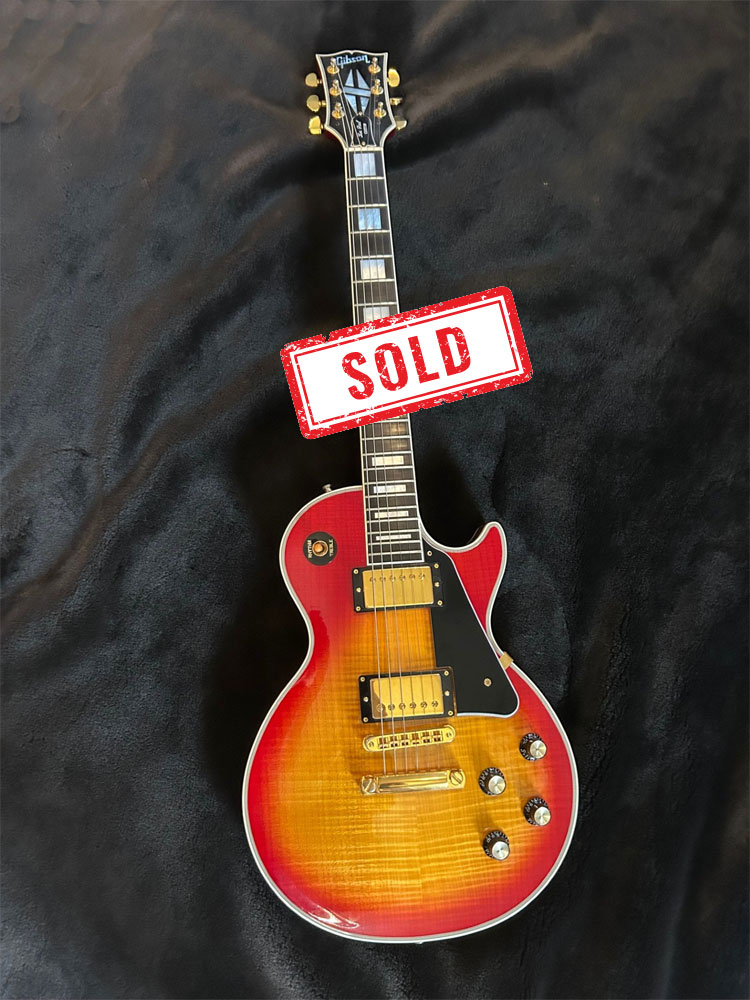 1993 Gibson les Paul custom SOLD