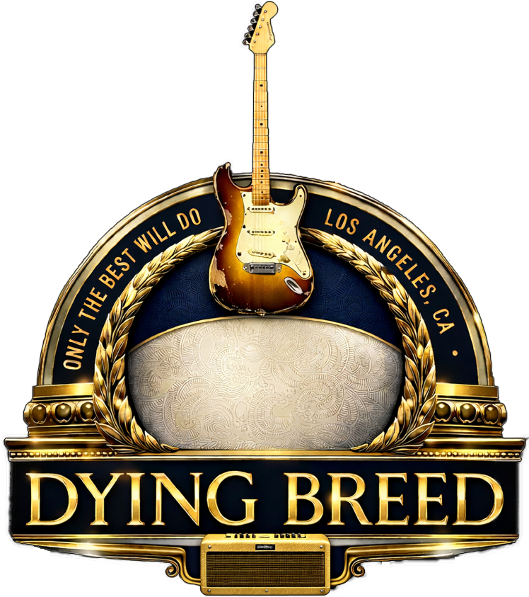 Dying Breed Guitar Logo