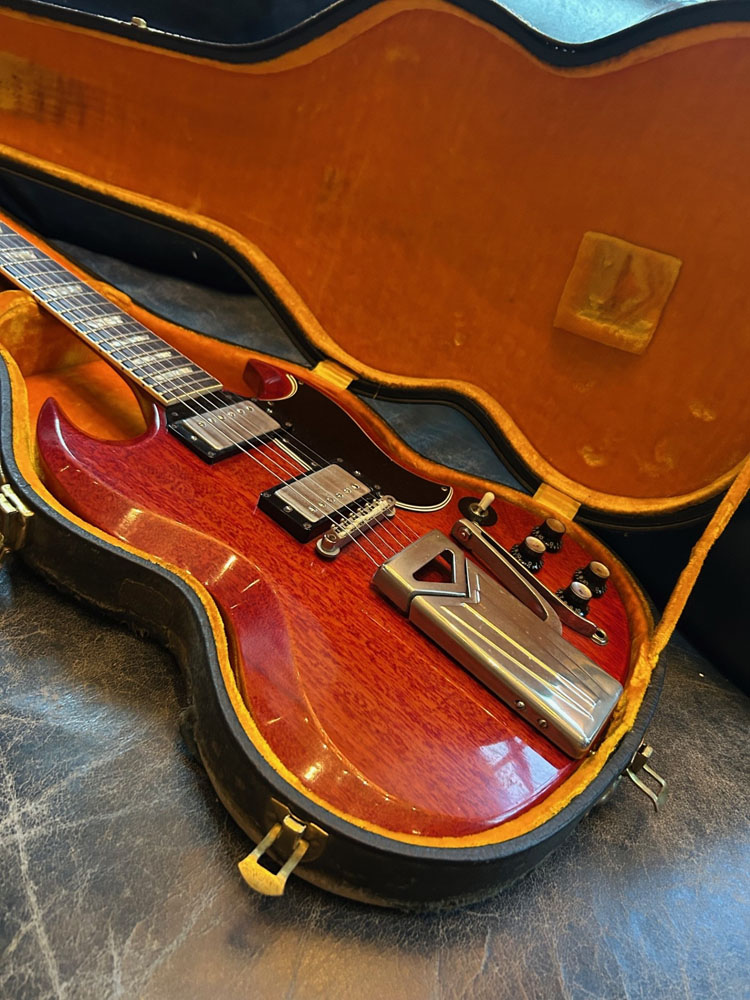 1961 Gibson Les Paul in case