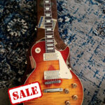 Gibson custom Les Paul guitar on sale
