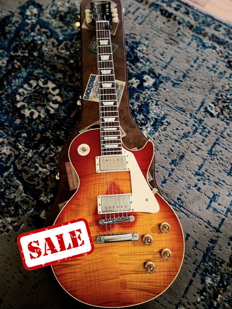 Gibson custom Les Paul guitar on sale