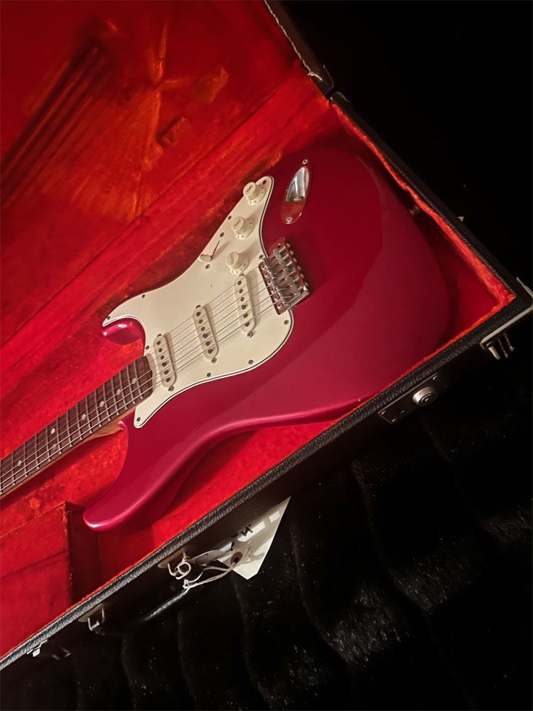 1966 Candy Apple Red Fender Stratocaster