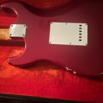 1966 Candy Apple Red Fender Stratocaster back