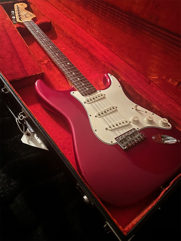 1966 Candy Apple Red Fender Stratocaster