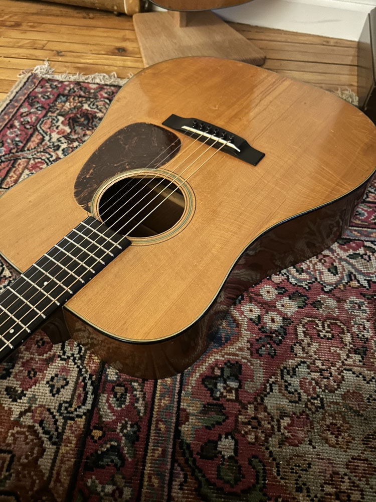 1938 Martin D-18