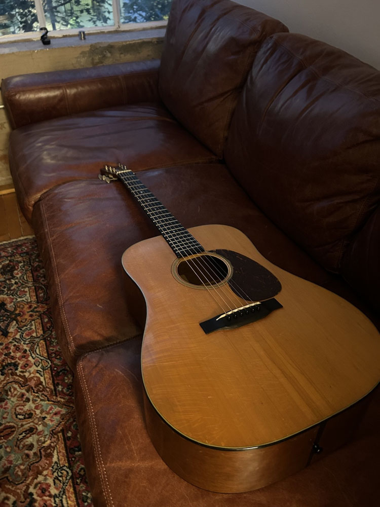 1938 Martin D-18