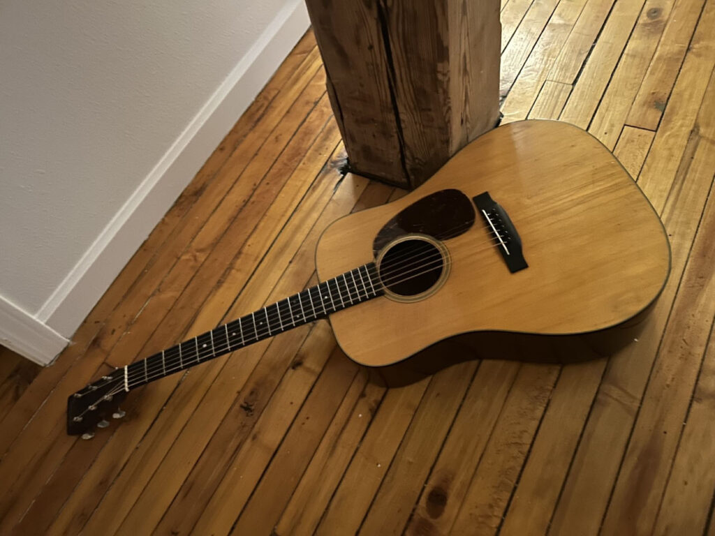 1938 Martin D-18