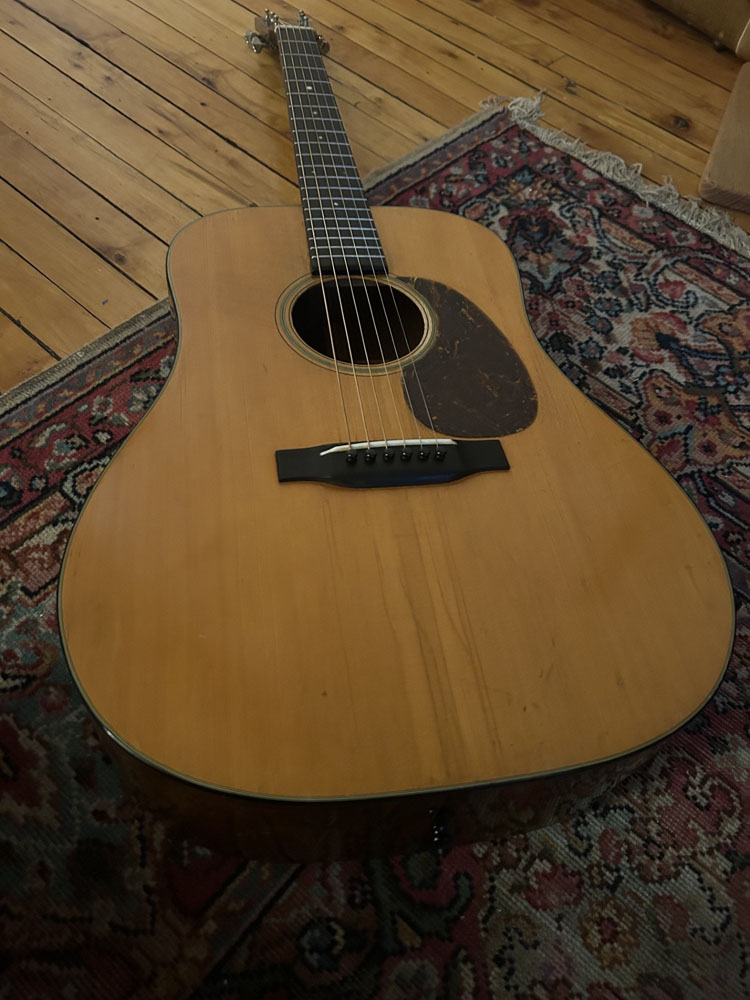 1938 Martin D-18