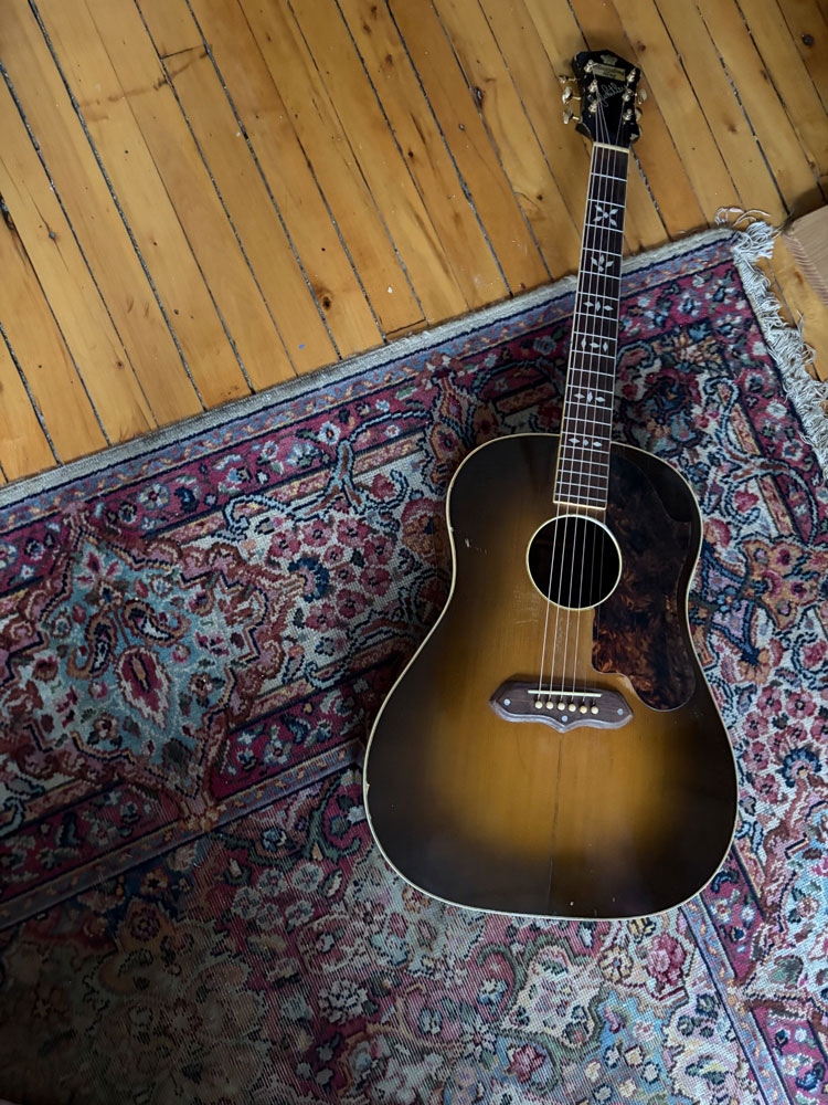 1939 Ray Whitley acoustic guitar for sale