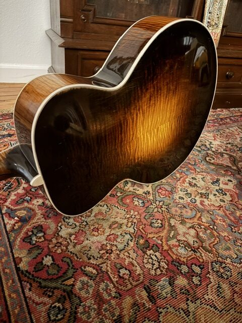 1929 Gibson L-5 back