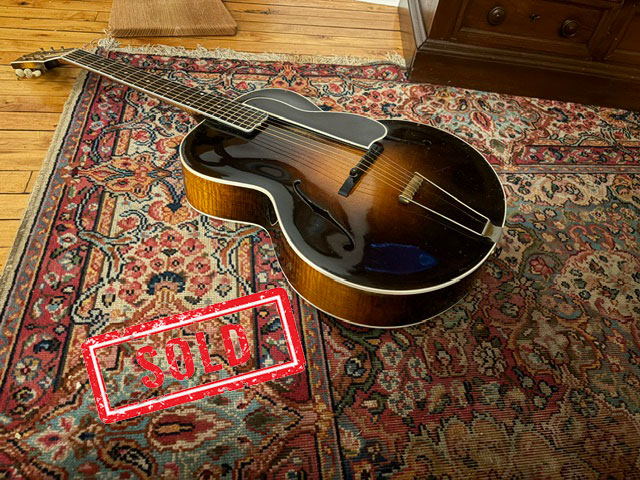 1929 Gibson L-5 SOLD