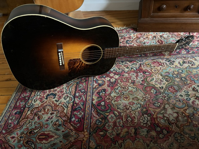 1934 Gibson Jumbo