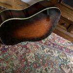 1934 Gibson Jumbo back