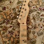 1953 Blackguard Fender Telecaster peghead