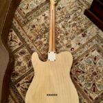 1953 Blackguard Fender Telecaster back
