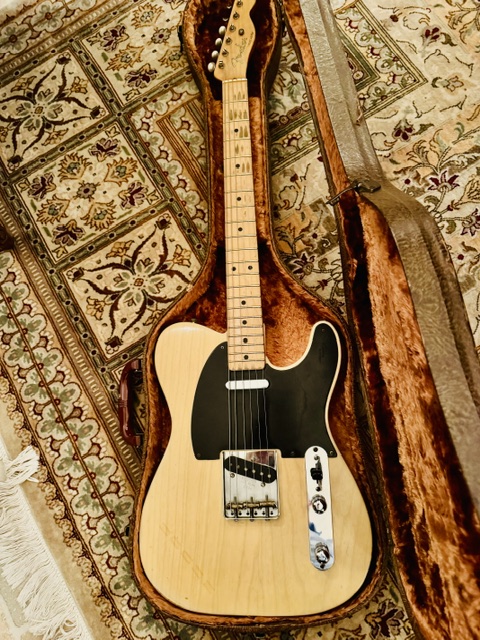 1953 Blackguard Fender Telecaster