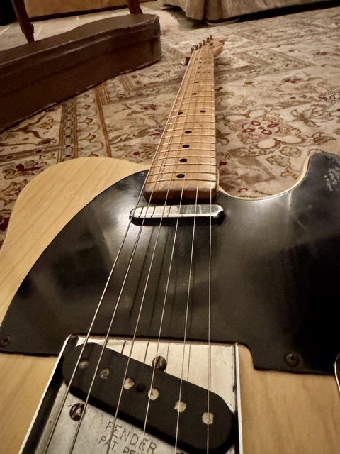 1953 Blackguard Fender Telecaster