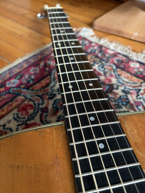 1953 Martin D-28 fingerboard