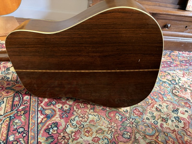 1953 Martin D-28 back