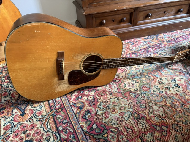 1958 Martin D-18