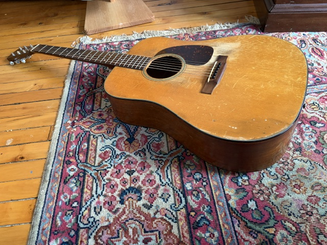 1958 Martin D-18