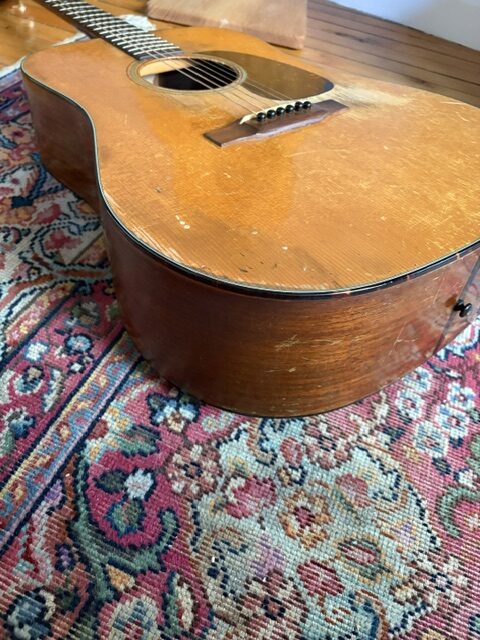 1958 Martin D-18