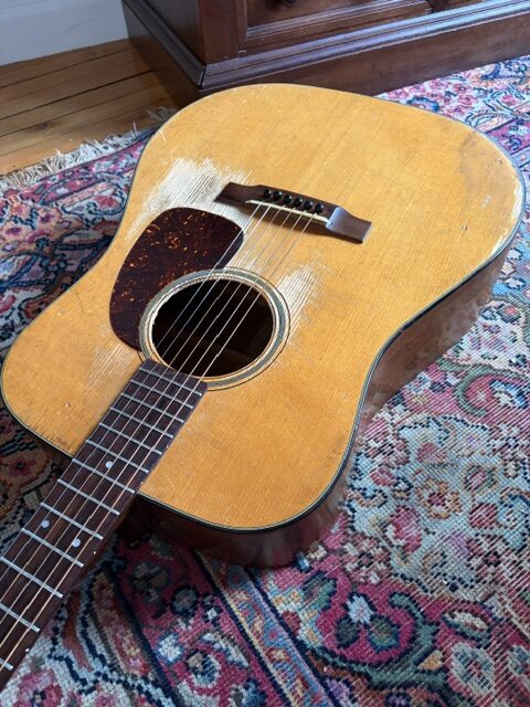 1958 Martin D-18