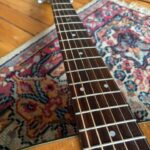 1958 Martin D-18 fingerboard